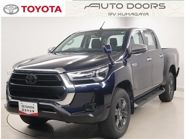 ハイラックス 2.4 Z ディーゼル 4WD 