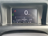 【スピードメーター】メーターがシンプルで見やすく運転しやすいですね!