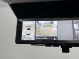 【全周囲カメラ】車両周囲の障害物の位置をモニターでチェックすることができます☆運転中や駐車時などの周囲の安全をサポートしてくれます☆