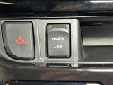USB接続端子付