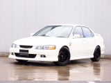 平成12年 アコード ユーロR 5MT 過去整備記録簿18枚 TEINDampers ETC ADVAN製RG-D216AW 5ZIGENマフラー エアロ RECARO二脚 70588km時タイミングベルト一式、シール類交換、オルタ交換、デスビ交換
