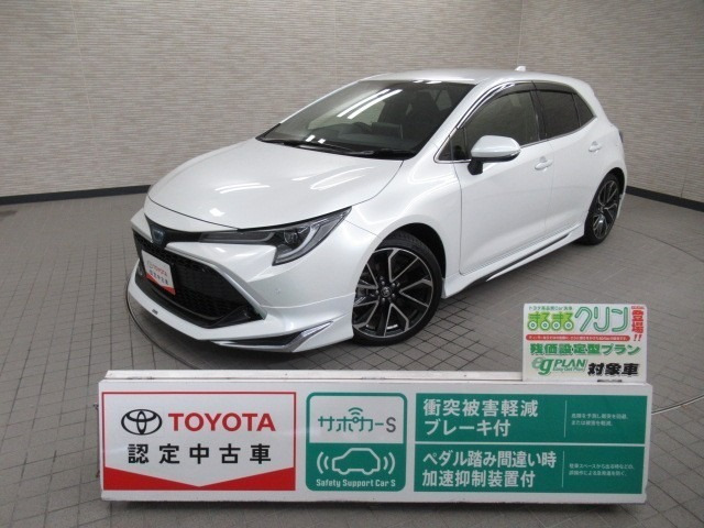 カローラスポーツ 1.8 ハイブリッド G Z 