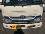 メッキグリル装着で仕事の車でも見た目の華やかさが違います!