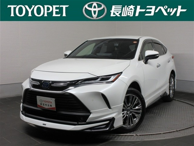 ハリアー 2.5 ハイブリッド E-Four Z レザーパッケージ 4WD 