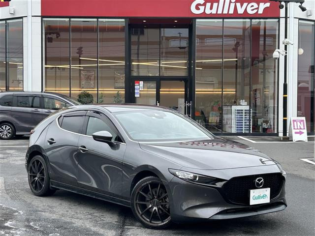 MAZDA3ファストバック 1.5 15S ツーリング 6MT修復歴無し