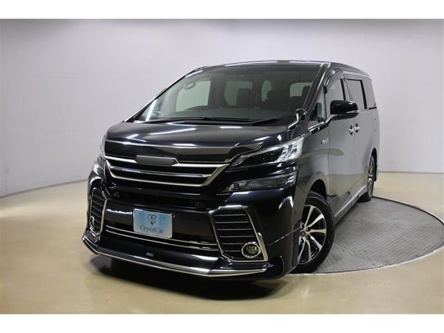 ヴェルファイア ハイブリッド 2.5 ZR Gエディション E-Four 4WD 