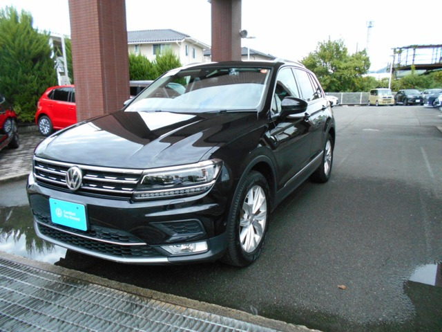 ティグアン TSI ハイライン 