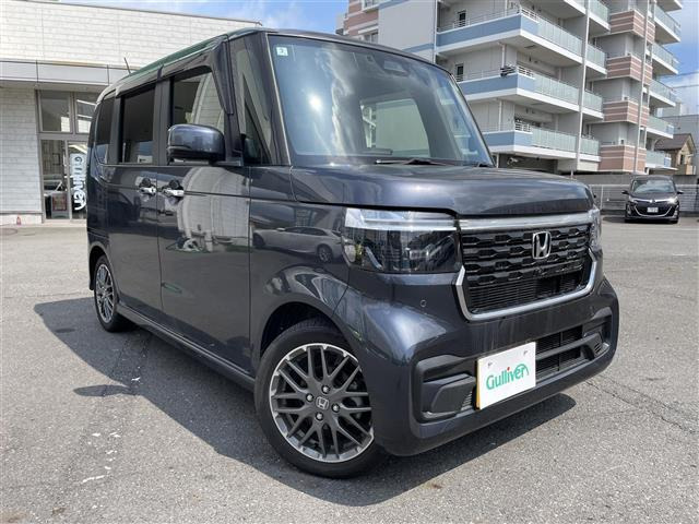 N-BOXカスタム ターボ ワンオーナー 修復歴無し