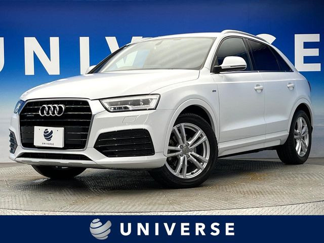 Q3 2.0 TFSI クワトロ 180PS Sラインパッケージ 4WD 