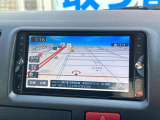 【ナビゲーション】使いやすいナビで目的地までしっかり案内してくれます。各種オーディオ再生機能も充実しており、お車の運転がさらに楽しくなります!!