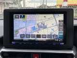ナビ付きでご納車後すぐにお出かけできますね。