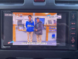 TVチューナー(走行中試聴可能)。