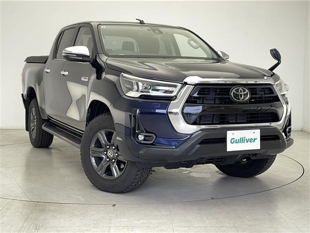 ハイラックス 2.4 Z ディーゼル 4WD 4WD 修復歴無し