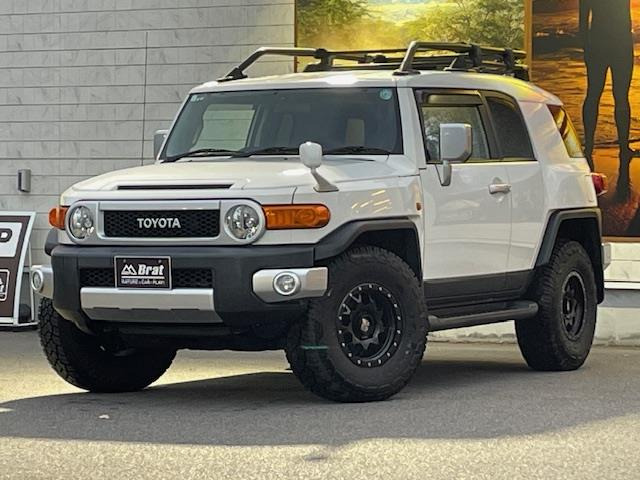 FJクルーザー 4.0 カラーパッケージ 4WD 