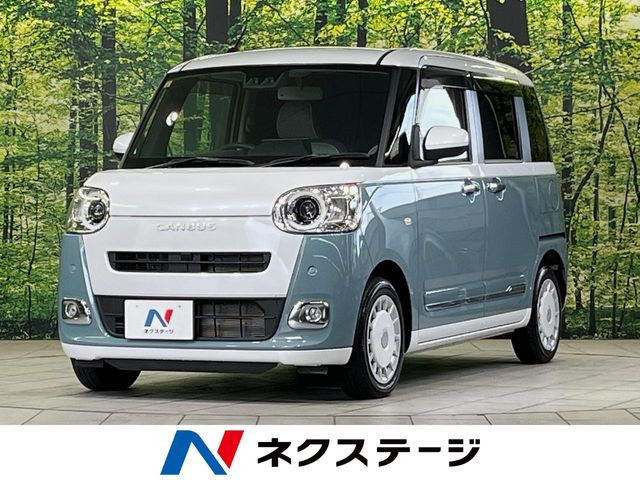 ムーヴキャンバス ストライプス G 