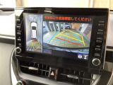 パックモニタ-も装備しております。車庫入れの苦手なお客様、もうご心配いりません。重宝してくれると思います。