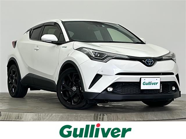 C-HR 1.2 G-T モード ネロ 修復歴無し