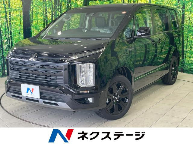 デリカD:5 2.2 シャモニー 電動サイドステップ 4WD 