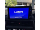 Gathers純正ナビ9インチ