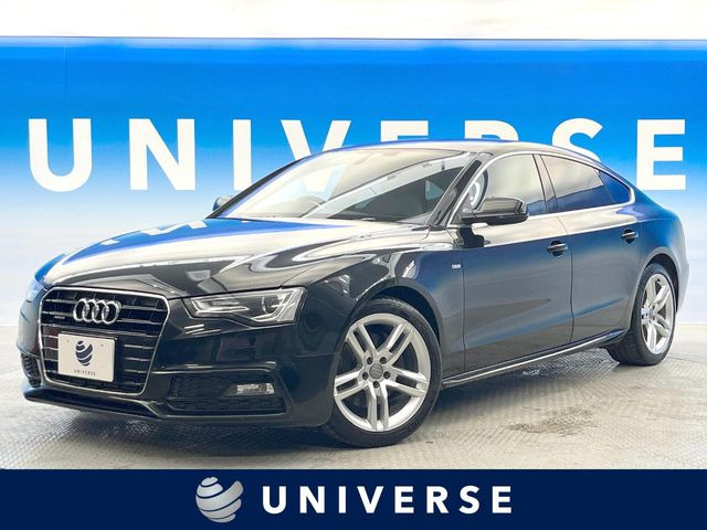 A5スポーツバック 2.0 TFSI クワトロ Sラインパッケージ 4WD 