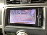 バックモニタ-も装備しております。車庫入れの苦手なお客様、もうご心配いりません。重宝してくれると思います。