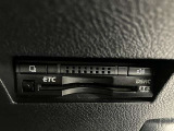 ETCももちろん装備!高速道路ゲートもノンストップで通過。ETC割引も受けられます!