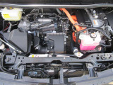 エンジン&ハイブリッドシステム エンジンルームももちろんクリーニング済!