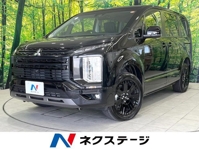 デリカD:5 2.2 シャモニー 電動サイドステップ 4WD 