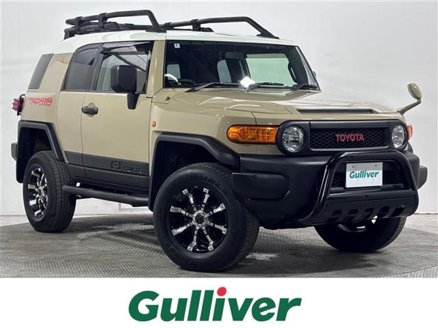 FJクルーザー 4.0 カラーパッケージ 4WD 4WD 修復歴無し