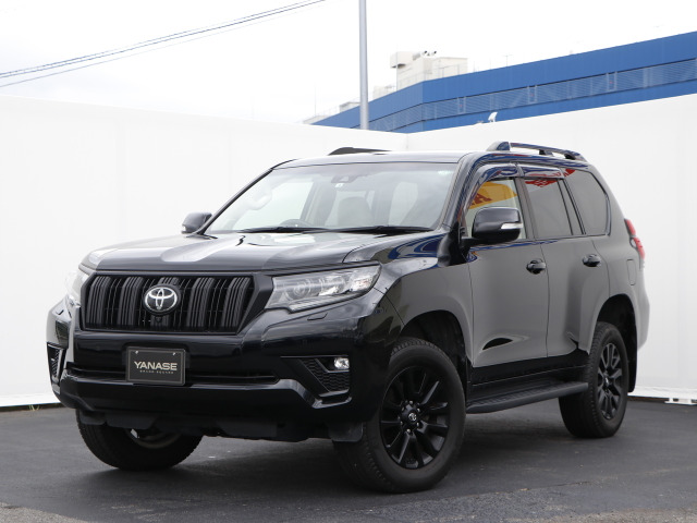 ランドクルーザープラド 2.7 TX Lパッケージ マットブラック エディション 4WD 