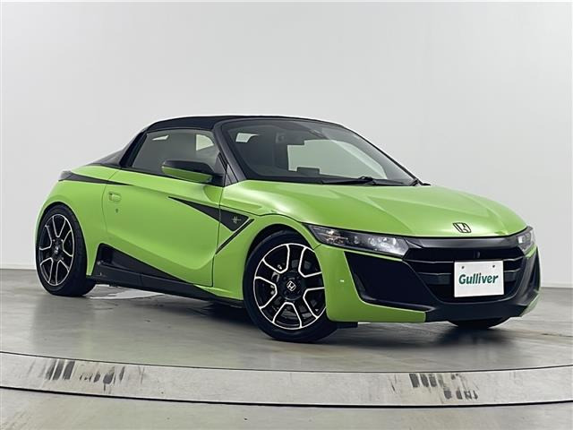 S660 アルファ 6MT修復歴無し