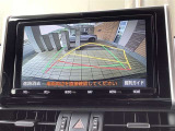 バックモニタ-も装備しております。車庫入れの苦手なお客様、もうご心配いりません。重宝してくれると思います。