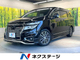 サンルーフ 後席モニター 両側電動ドア HDDナビ 衝突被害軽減システム