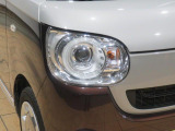 LEDヘッドランプで暗闇を明るく照らす。