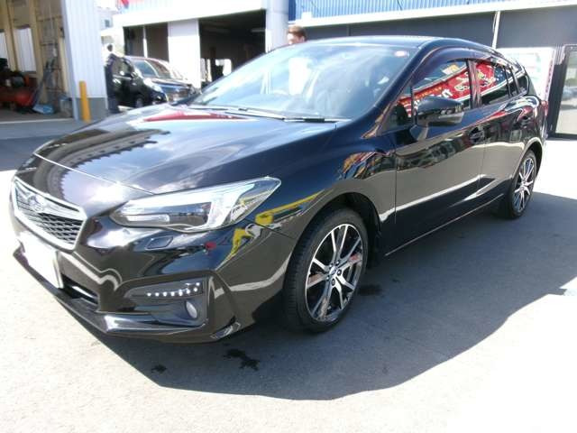 インプレッサスポーツ 2.0 i-L アイサイト 4WD 