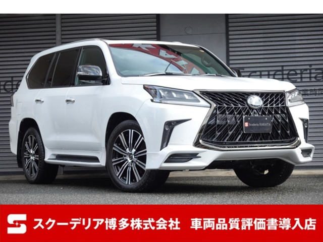 LX 570 ブラック シークエンス 4WD リヤエンターテイメント マークレビンソ