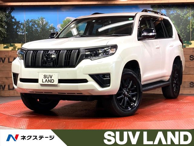ランドクルーザープラド 2.7 TX Lパッケージ マットブラック エディション 4WD 