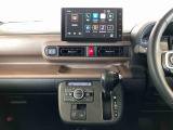 温度を設定すれば、自動で車内の温度管理をしてくれる優れものです♪ATミッションで運転楽々