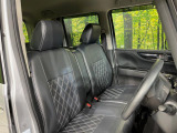 運転席シート廻りは使用感も少なく、良好な状態となっています。丁寧に使われていたことがよくわかりますね。