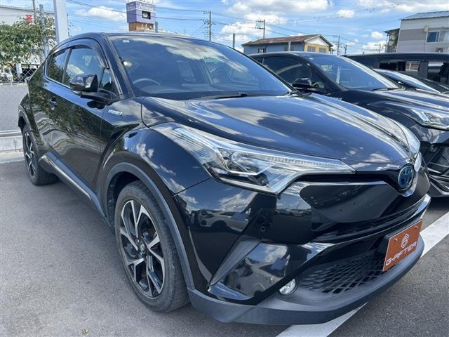 C-HR ハイブリッド 1.8 G 黒革シート/Bカメラ/地デジ/衝突軽減ブレー