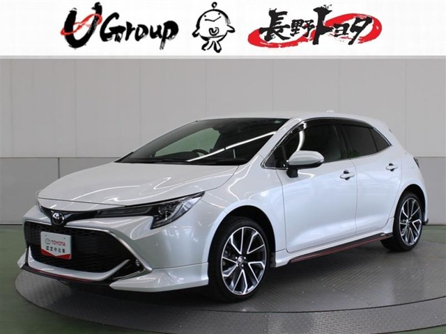 カローラスポーツ 1.2 GZ 4WD 