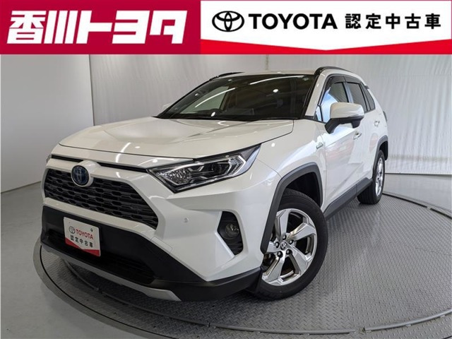 RAV4 2.5 ハイブリッド G E-Four 4WD 