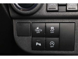 被害軽減ブレーキのON・OFFが出来るスイッチとなっております。