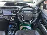 広々とした車内空間です。