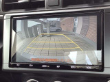 バックモニタ-も装備しております。車庫入れの苦手なお客様、もうご心配いりません。重宝してくれると思います。