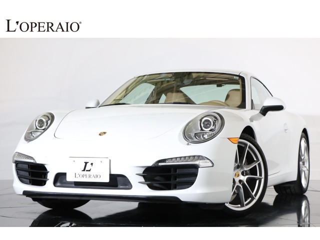 911 カレラ PDK ベージュ革 20インチAW スポクロ スポエキ