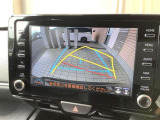 バックモニタ-も装備しております。車庫入れの苦手なお客様、もうご心配いりません。重宝してくれると思います。