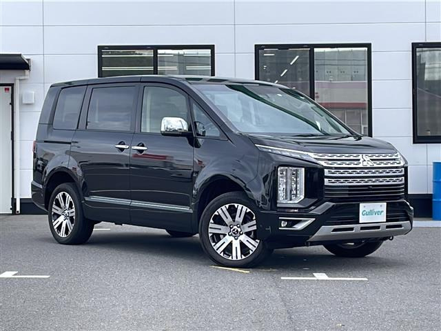 デリカD:5  P 4WD 修復歴無し