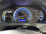 【スピードメーター】メーターがシンプルで見やすく運転しやすいですね!