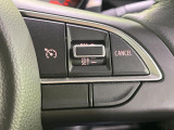 【クルーズコントロール】高速道路もラクラク走行。アクセルを離しても一定速度で走行ができ、長距離運転時の負担を軽減!加速・減速も簡単なスイッチ操作で調整できます。